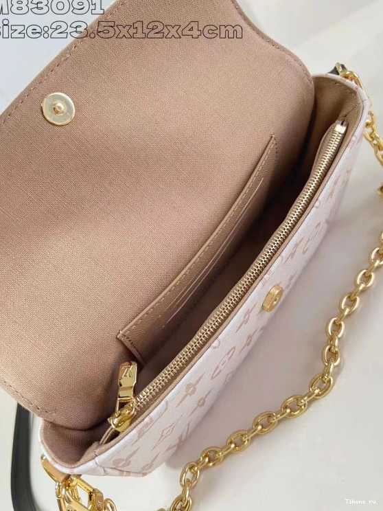 Cheap on Louis Wallet Chain Vuitton Ivy-23.5*12*4.3cm 0818